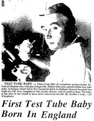 Illustration for article titled How the World Reacted to the First 'Test Tube' Baby